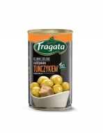 FRAGATA Zelené olivy plnené tuniakom 300 g