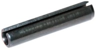 Pružinový kolík oceľový klin čierny 6x80mm 2 ks