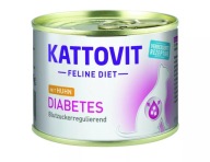 Kattovit Diabetes Kuracie mokré krmivo pre mačky