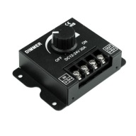 LED stmievač DIMMER regulátor 12V 24V 30A 360W P