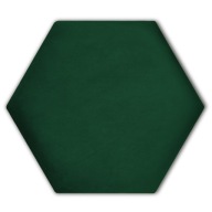 ČALÚNENÉ STENY, ČELO, MÄKKÝ ŠESTIHRANNÝ PANEL, 30x26 cm
