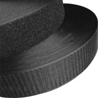 VELCRO TAPE soft + tvrdý suchý zips šírky 40mm