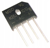 Mostový usmerňovač KBU KBU1010