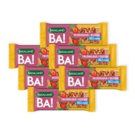 Bakalland Ba! 5-cereálna tyčinka Jahodová Quinoa 6x30g