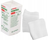 Nesterilné plynové kompresie BATIST 13n 5 x 5 100 ks.