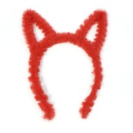 HAIRBAND Furry Cat Uši