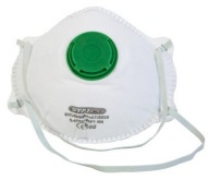 Protiprachová maska ​​Stalco FFP1 s ventilom