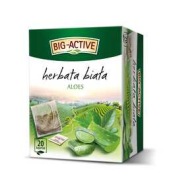 BIG-AKTÍVNY BIELY EXPRESNÝ ČAJ S ALOE VERA