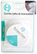 LINE: šnúrka do súpravy na výrobu korálkových náramkov, 10 m - 0,6 mm