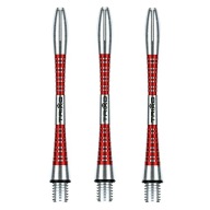 WINMAU TRIAD STREDNE ČERVENÉ HLINÍKOVÉ HRIADELE