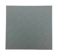 Samolepiaca čiapočka 14mm PLATINUM GREY 060