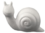 VEĽKÉ STYROPINOVÉ POSTAVY NA MAĽOVANIE, KREATÍVNE PRE DETI 3D