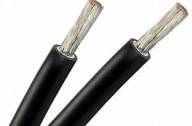 6mm solárny kábel. čierna