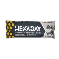 HEXADAY vanilkovo/kávová proteínová tyčinka