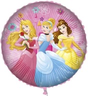 Disney Princezná fóliový balónik PRINCESSES Birthday Party 45cm