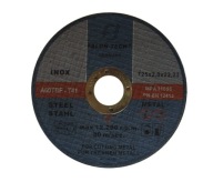 FALON-TECH INOX KOVOVÉ REZNÉ KOTOUČE 125X2,0