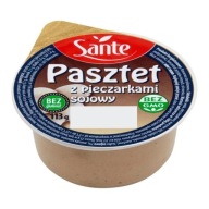 Sójová paštéta s hubami 113g Sante