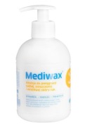 Ručná emulzia s včelím voskom s pumpičkou 330ml MEDIWAX