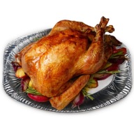 Malý hliníkový tanier V1, 5 ks catering