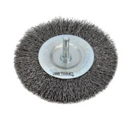 AWTOOLS KOTÚČOVÁ KEFA S SHANK 100mmAW55175