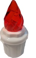Sviečková VLOŽKA NA SVIEČKY LED vložka 118 dní + batérie časť