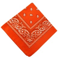 BANDAM SCARF BANDANA SCARF ORANŽOVÁ