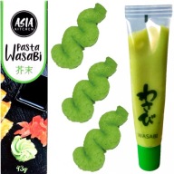 Wasabi pasta v tube 43g japonský chren na sushi