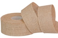 JUTOVÁ STUHA 3cm/10m PRÍRODNÁ jutová svadobná