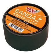 OPRAVNÁ BANDÁŽ NA GUMOVÉ HADICE, ODOLNÉ VODE A OLEJU, 45 mm x 3 m