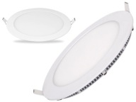 Halogénový stropný panel pod omietku SLIM 6W