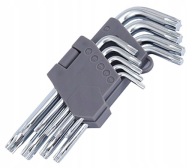 W2P19 SADA KĽÚČOV HEX STAR TORX 130 mm 9 s