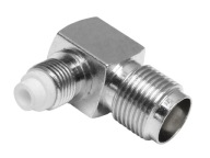 Uhlový RF adaptér FME/gn-TNC/gn 50Ohm