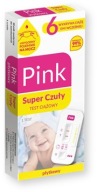 Ružový super citlivý test 1 ks.