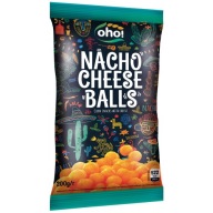 OHO! Nacho syrové guľôčky 200 g VEĽKÉ lupienky!