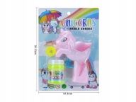 Bublinová pištoľ Unicorn