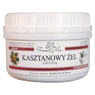 Gaštanový gél s rutínom 350g - Farm-Vix