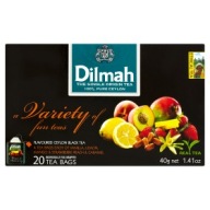 Dilmah Sada čiernych ochutených čajov 40 g, 20 vrecúšok