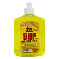 Gél na ochranu zdravia a bezpečnosti pri práci na silne znečistené ruky 500 ml