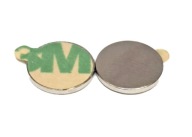 |STcs| MN10x1K NEODYMIOVÉ MAGNETY 10x1 mm s lepidlom - 2 kusy - pár N+S