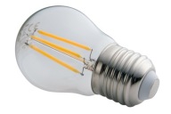 E27 LED FILAMENT Žiarovka Edison DEKORATÍVNA guľa 1140lm 10W NEUTRÁLNA