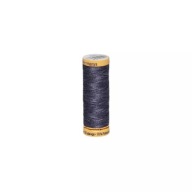 Gutermann tmavomodré džínsové nite
