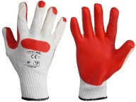 Lahti Pro L2109 latexové dlažobné rukavice 12 párov