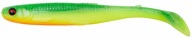 Savage Gear Slender Scoop Shad 11 cm zelenožltý