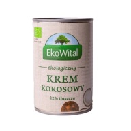 BIO KOKOSOVÝ krém / smotana v plechovke 22% tuku 400 ml