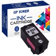 ATRAMENT PRE HP 934XL OfficeJet Pro 6822 6820 6822 PRO 6830 6815 6835 ČIERNY