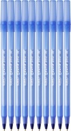 BIC okrúhle tyčinkové pero modré x 10