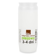 Vložka na olejovú sviečku 14 cm na 4 dni OL4L
