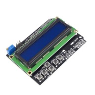 LCD displej s klávesnicou 1602 16x2 Shield Arduino Blue