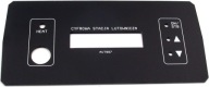 Predný panel pre digitálnu spájkovaciu stanicu RL1, AVT987 F