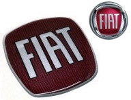 Logo odznaku FIAT 95 mm embl. predné a zadné záznamy